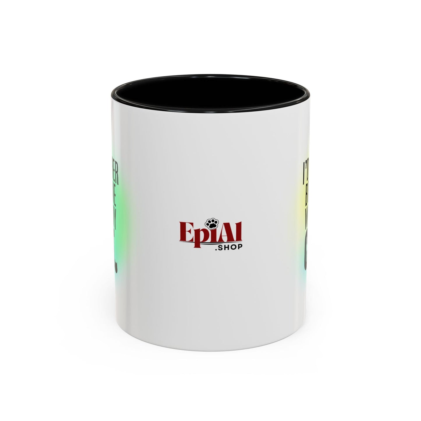 Taza de café con acento Rather Be Home - Elegante y funcional