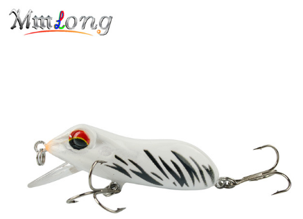 Mmlong 6.3cm Hard Frog Fishing lures Floating Minnow MR03-S Artifical Baits  Wobbler  Crank Bait  Pesca - Korvel