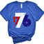 1776 Tee 1781 - Unisex Soft Cotton Blend