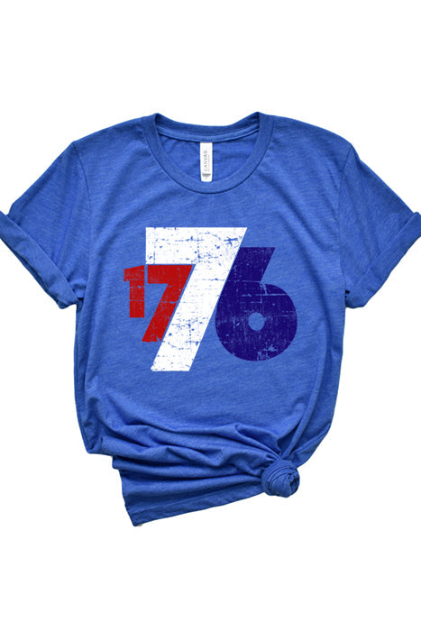 1776 Tee 1781 - Unisex Soft Cotton Blend