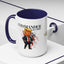 Chief Commander Coffee Mug - Vibrant & Unique Drinkware - Korvel
