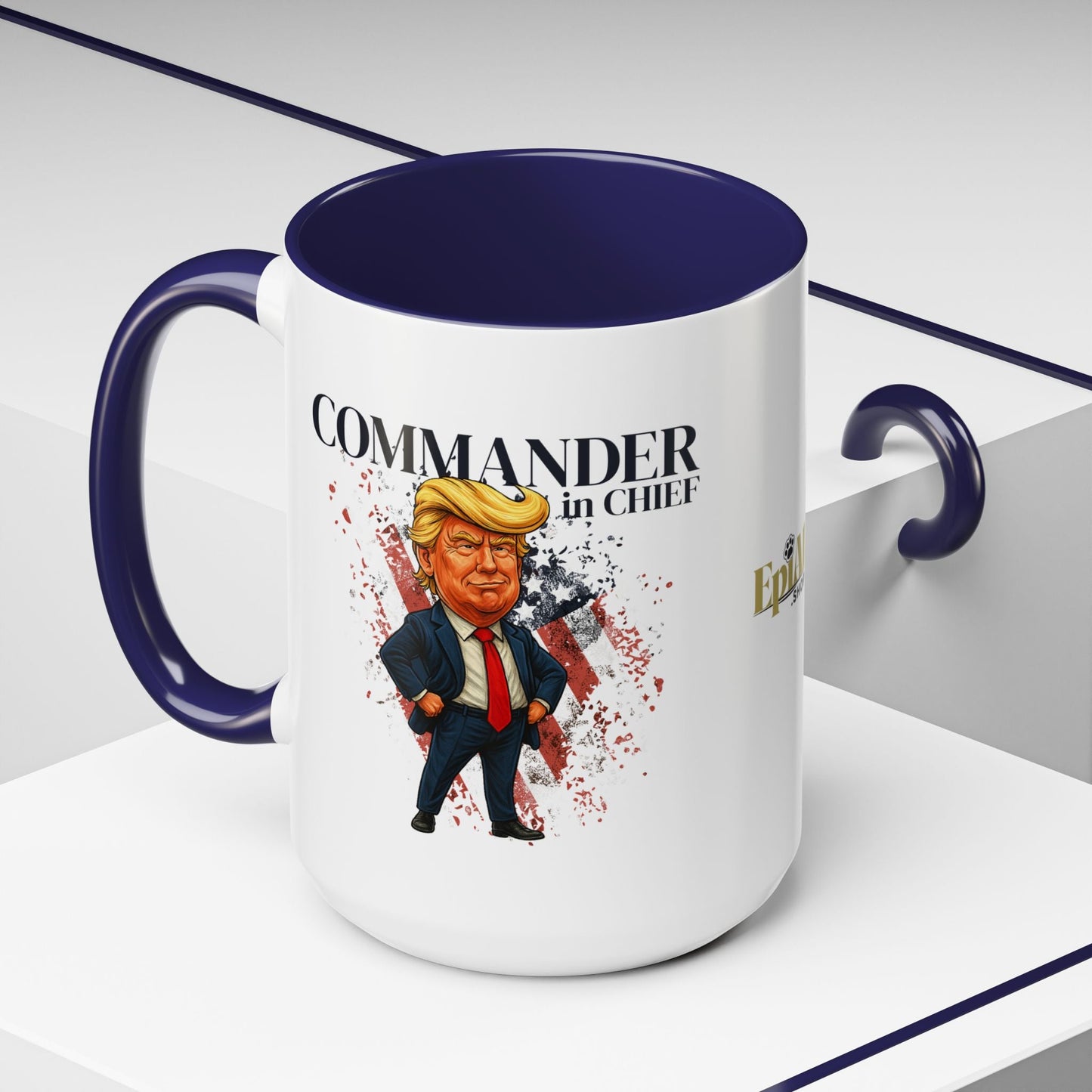 Chief Commander Coffee Mug - Vibrant & Unique Drinkware - Korvel