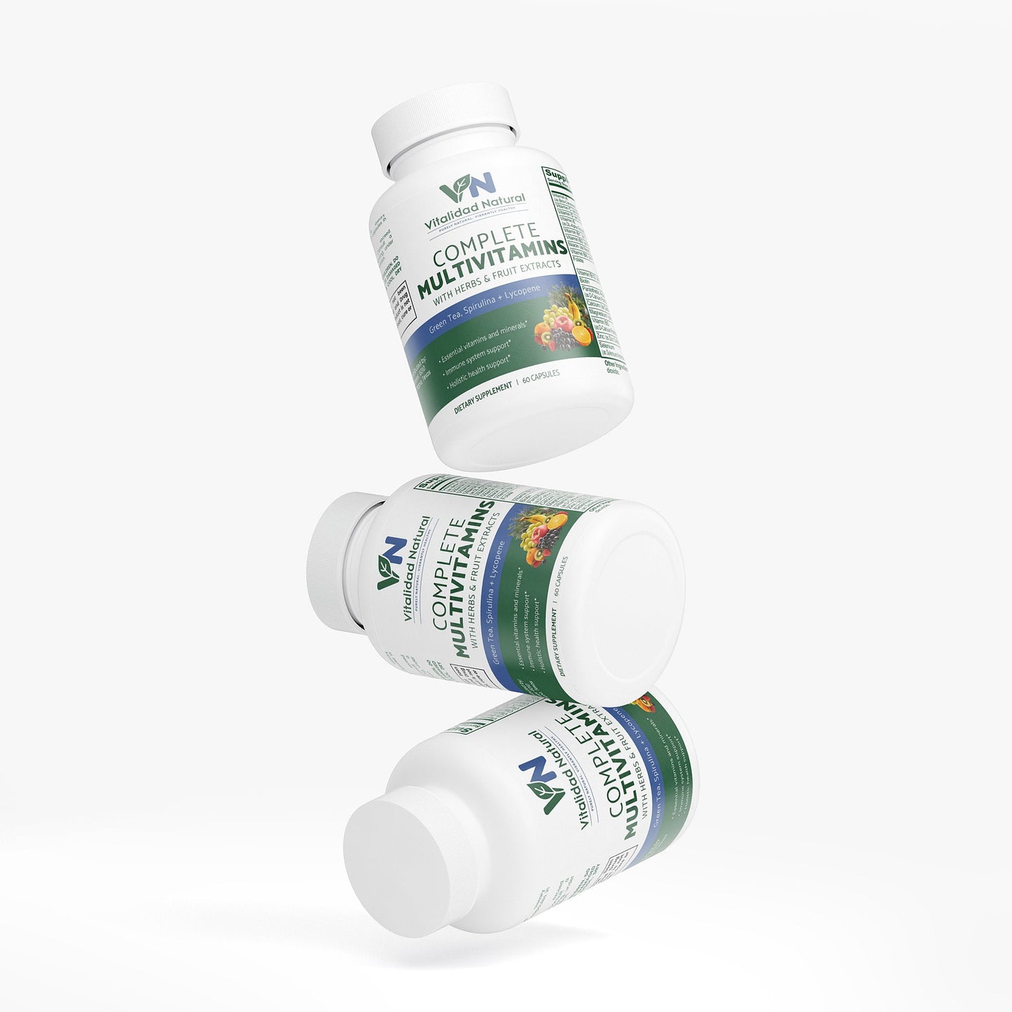 Capsules multivitamines complètes premium