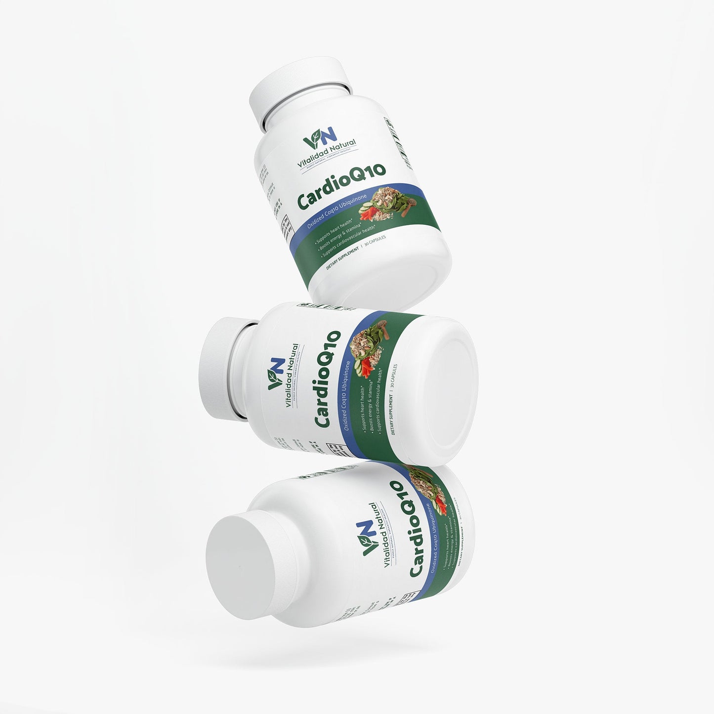 Capsules de CoQ10 Ubiquinone Premium