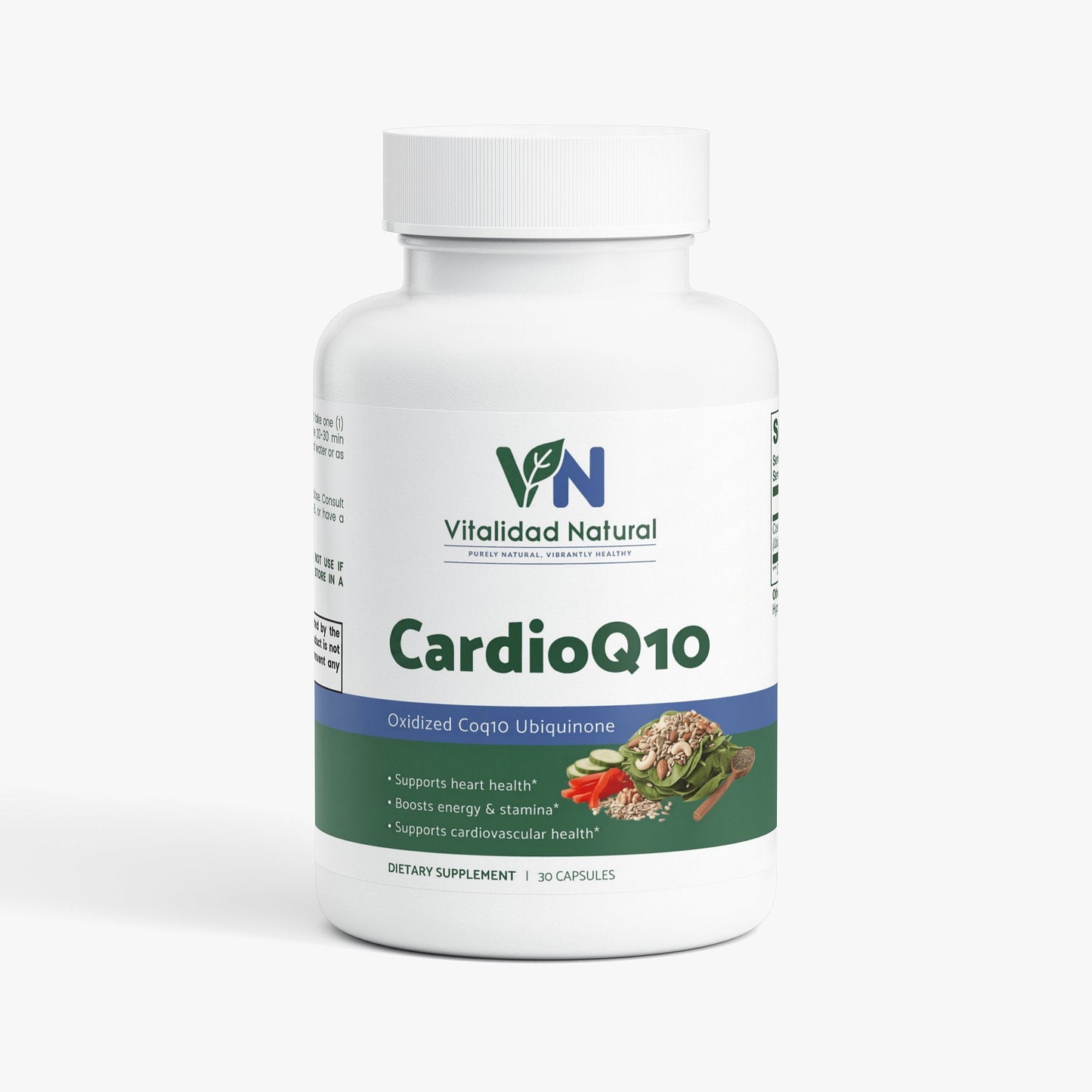 Capsules de CoQ10 Ubiquinone Premium