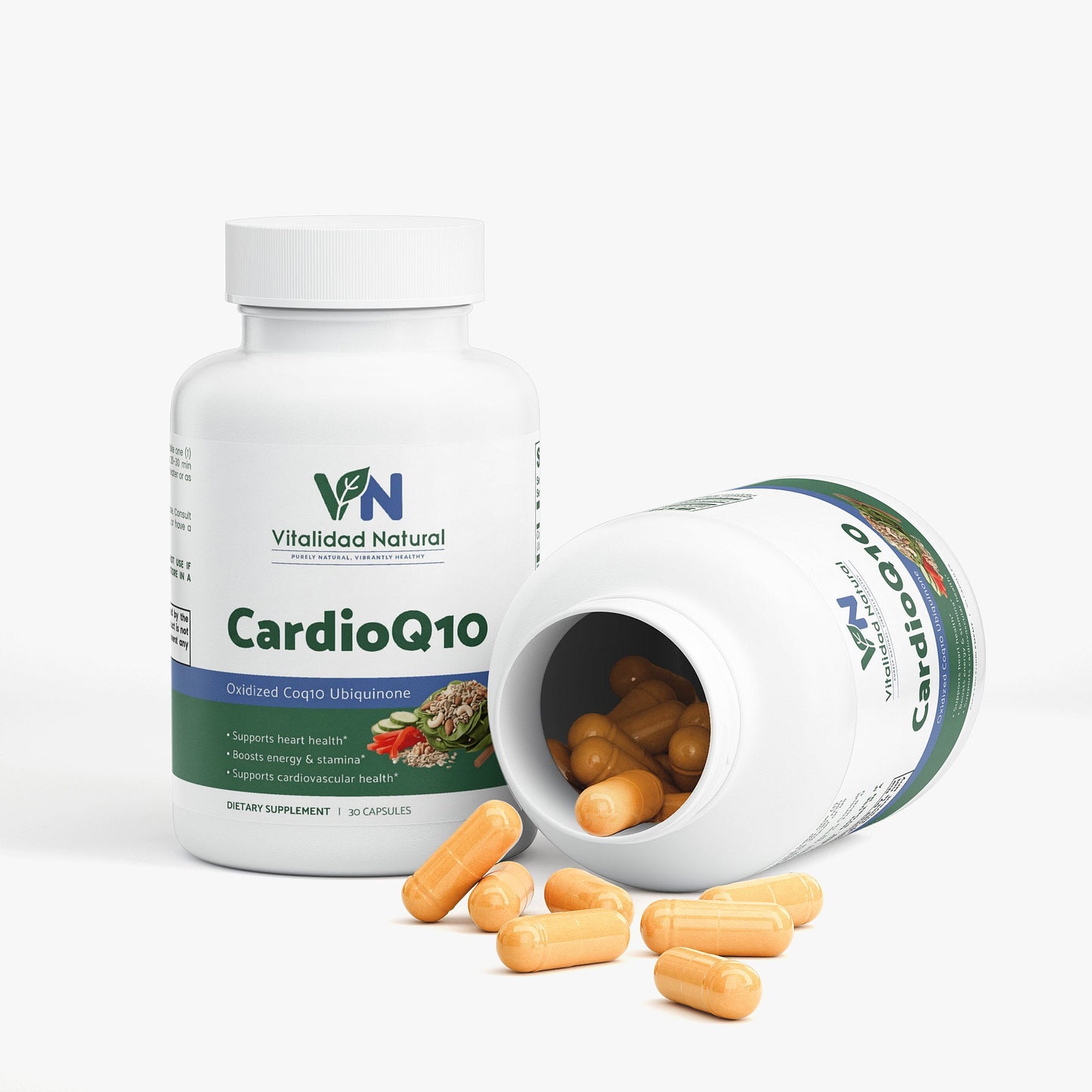 Capsules de CoQ10 Ubiquinone Premium