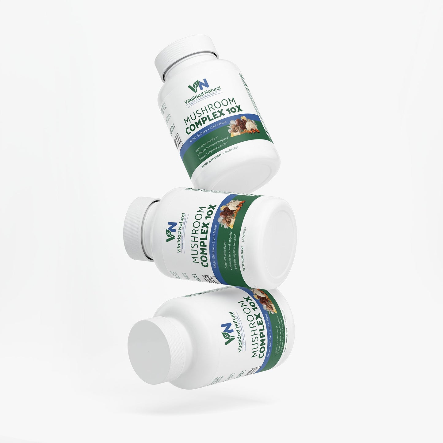 Complexe de champignons premium 10X