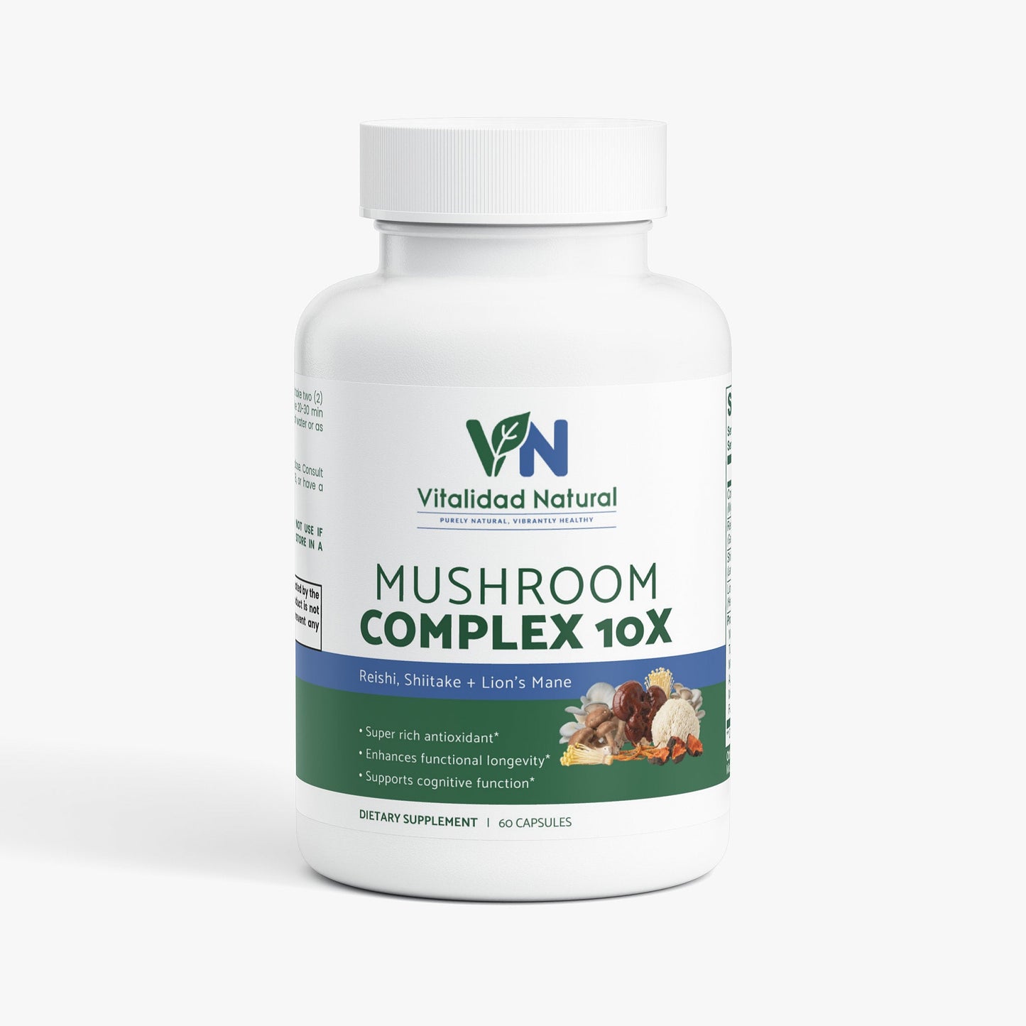 Complexe de champignons premium 10X