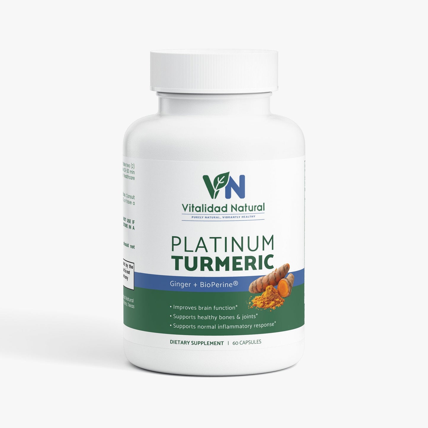 Supplément de Curcuma Premium Platinum