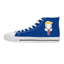 Executive Hairline Women’s High-Top Sneakers