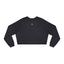 Chic & Cozy Women's Cropped Fleece Sweatshirt - Korvel