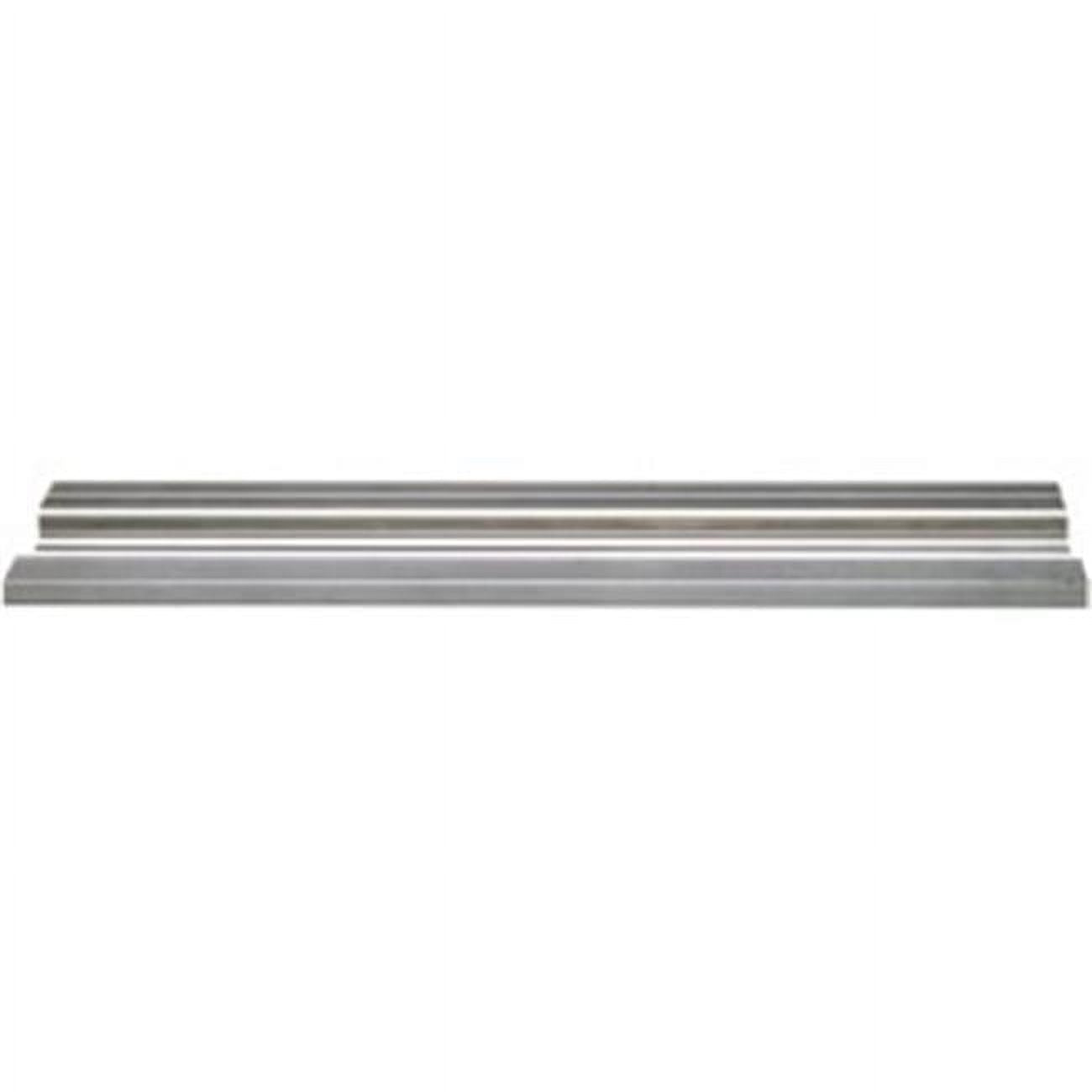 Système de rail de sol V-Groove QVTRK de Quantum Storage Systems