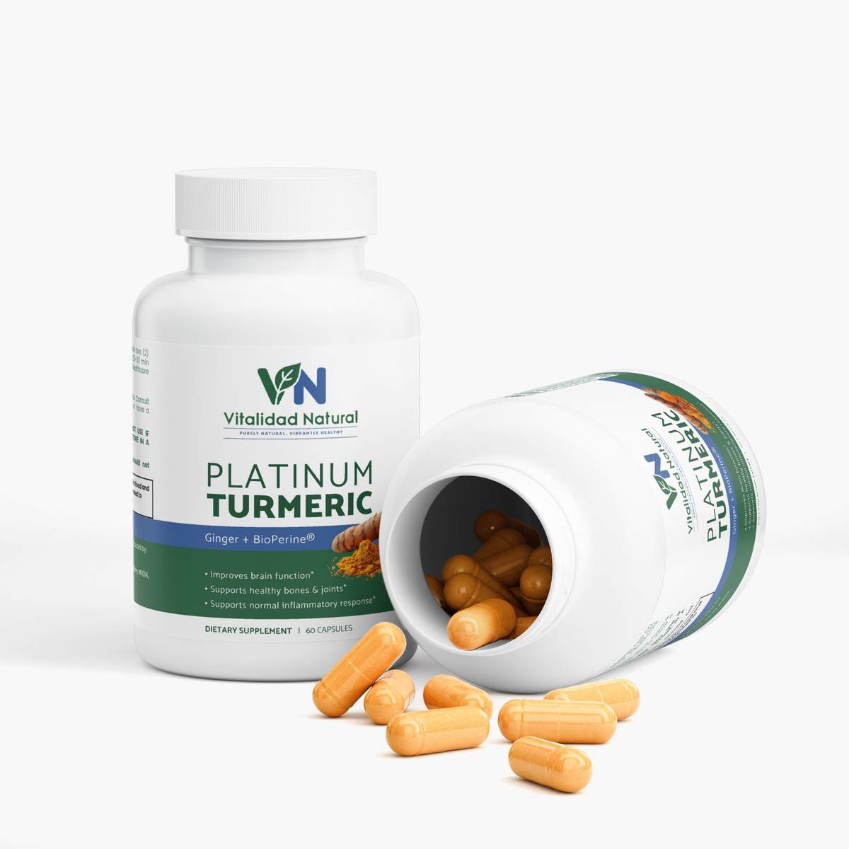 Supplément de Curcuma Premium Platinum