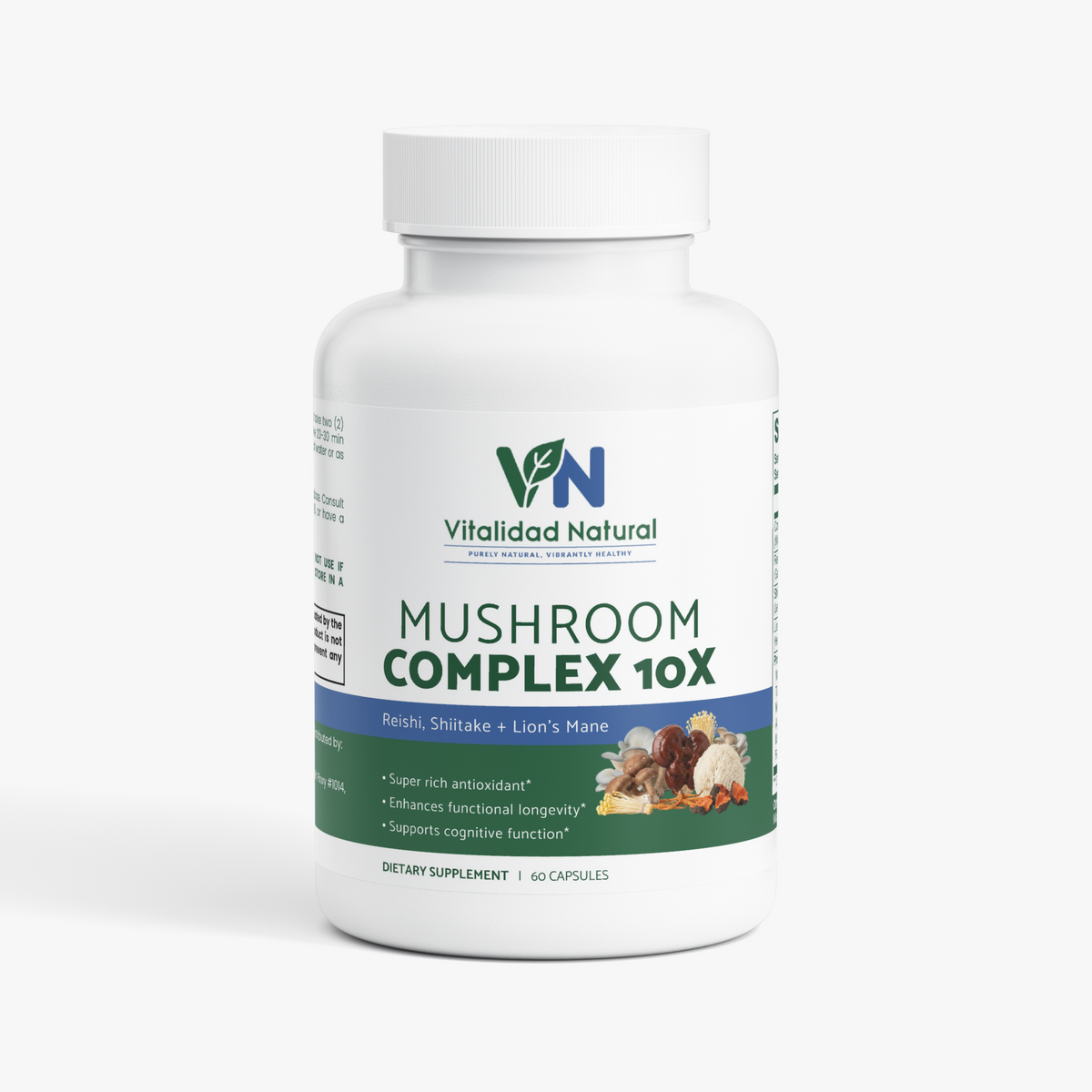 Complexe de champignons premium 10X