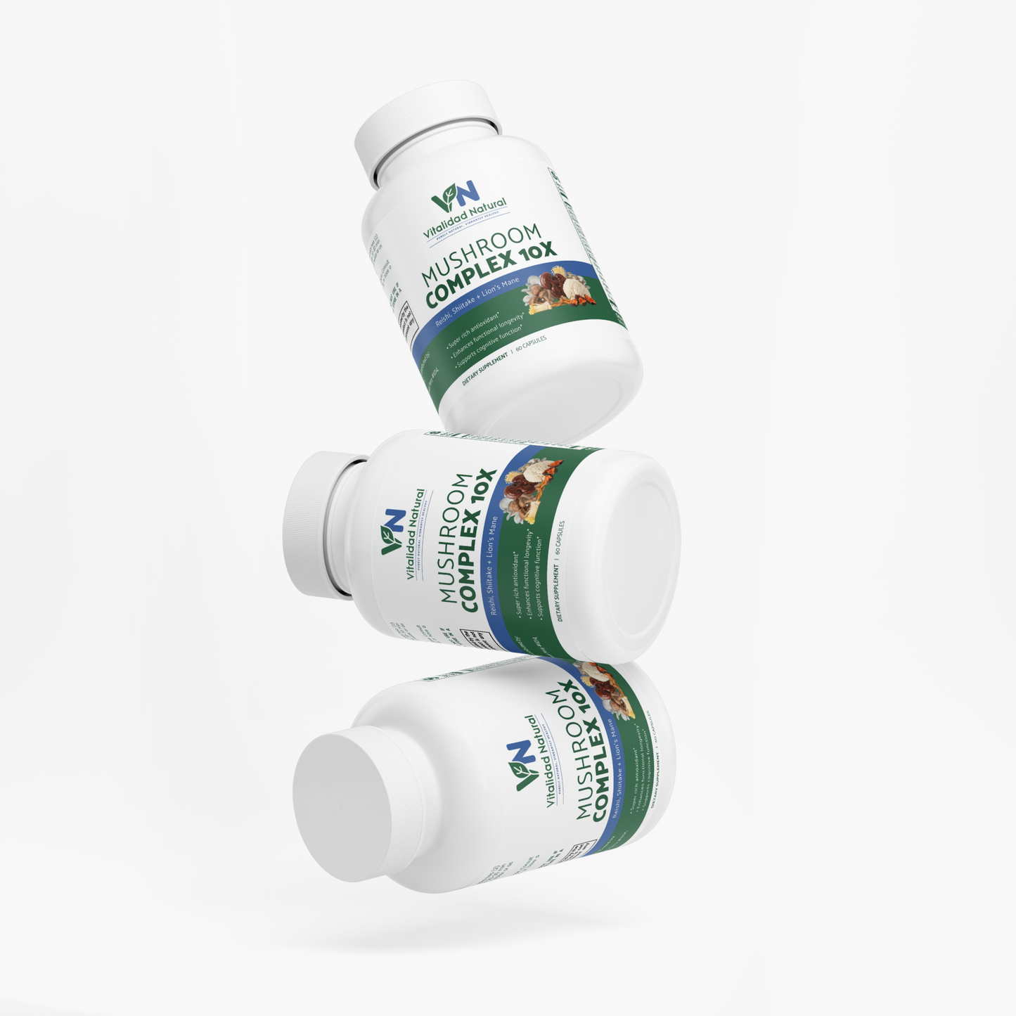 Complexe de champignons premium 10X