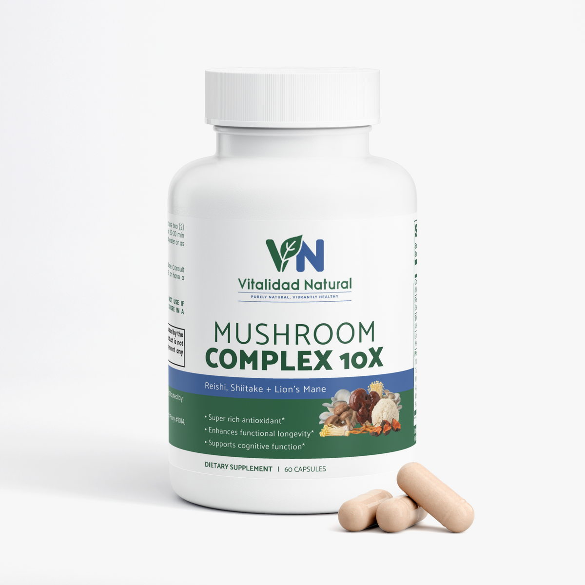 Complexe de champignons premium 10X