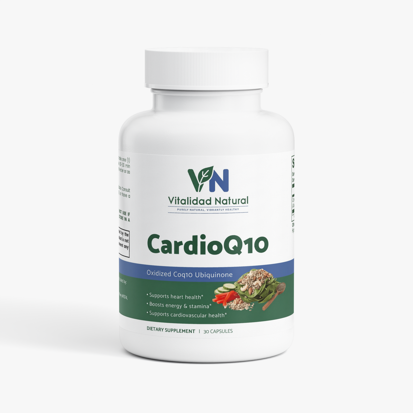 Capsules de CoQ10 Ubiquinone Premium