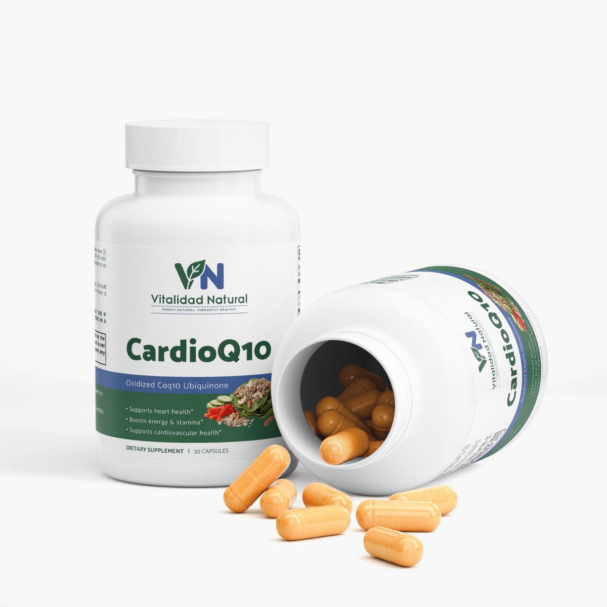Capsules de CoQ10 Ubiquinone Premium