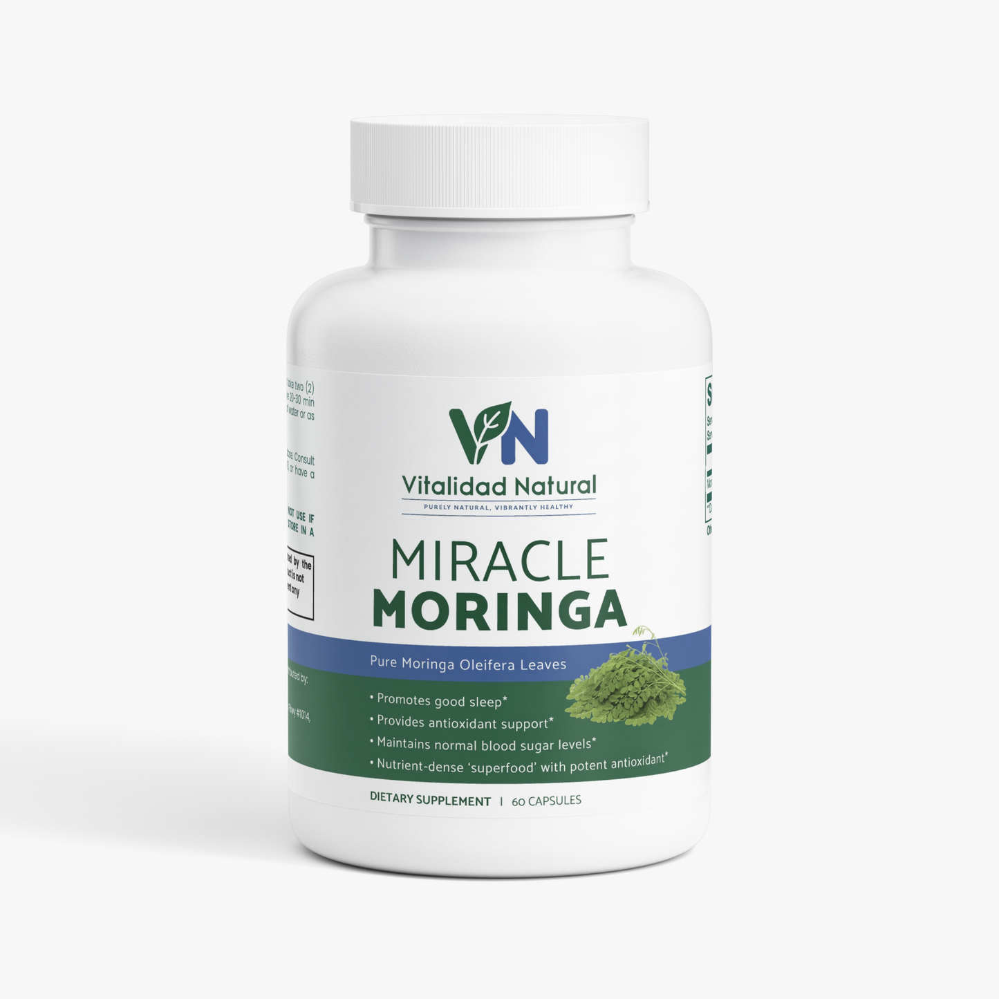 Complément Herbal Pur de Moringa