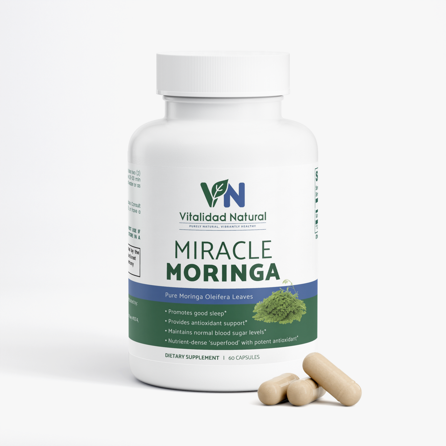 Complément Herbal Pur de Moringa
