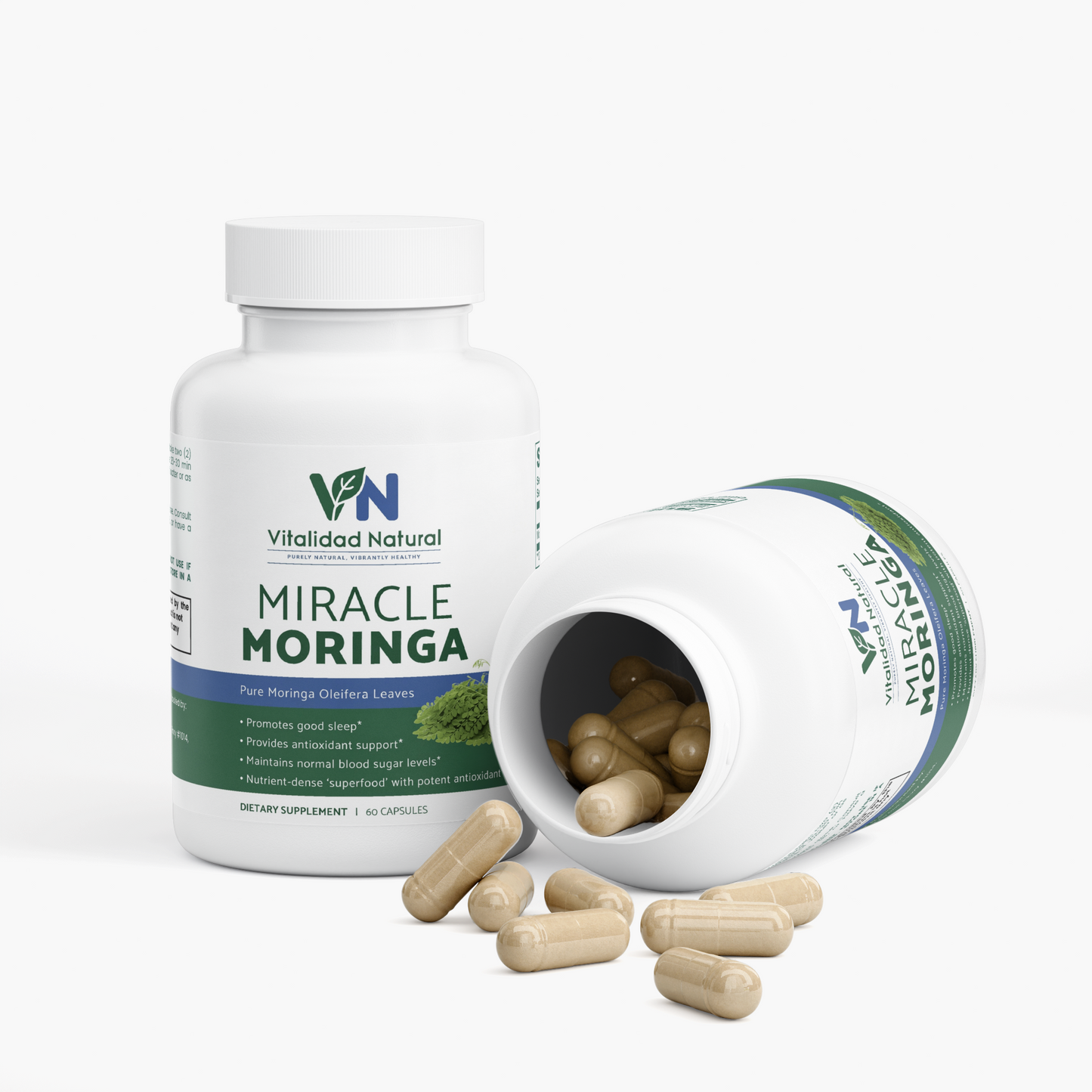 Complément Herbal Pur de Moringa