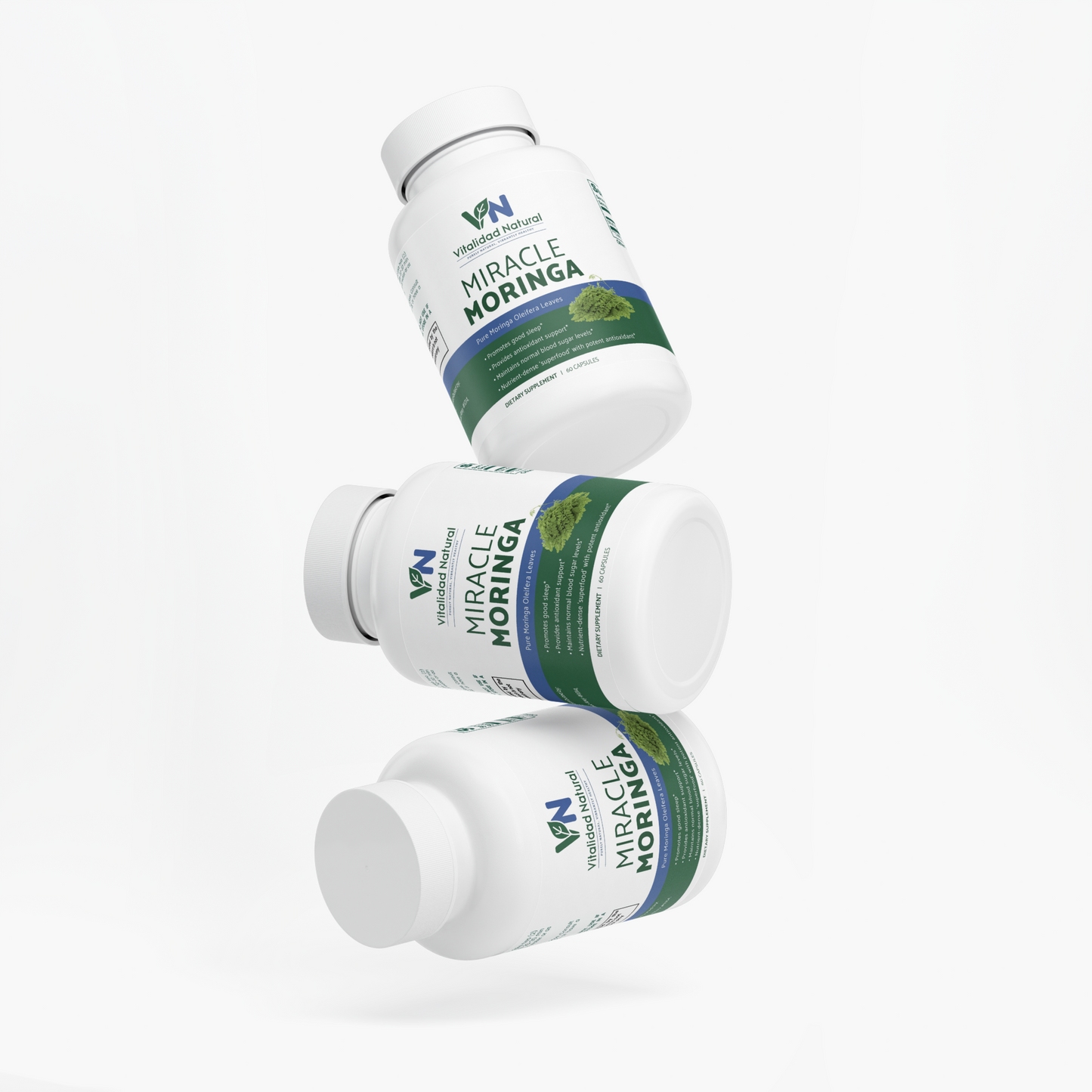 Complément Herbal Pur de Moringa