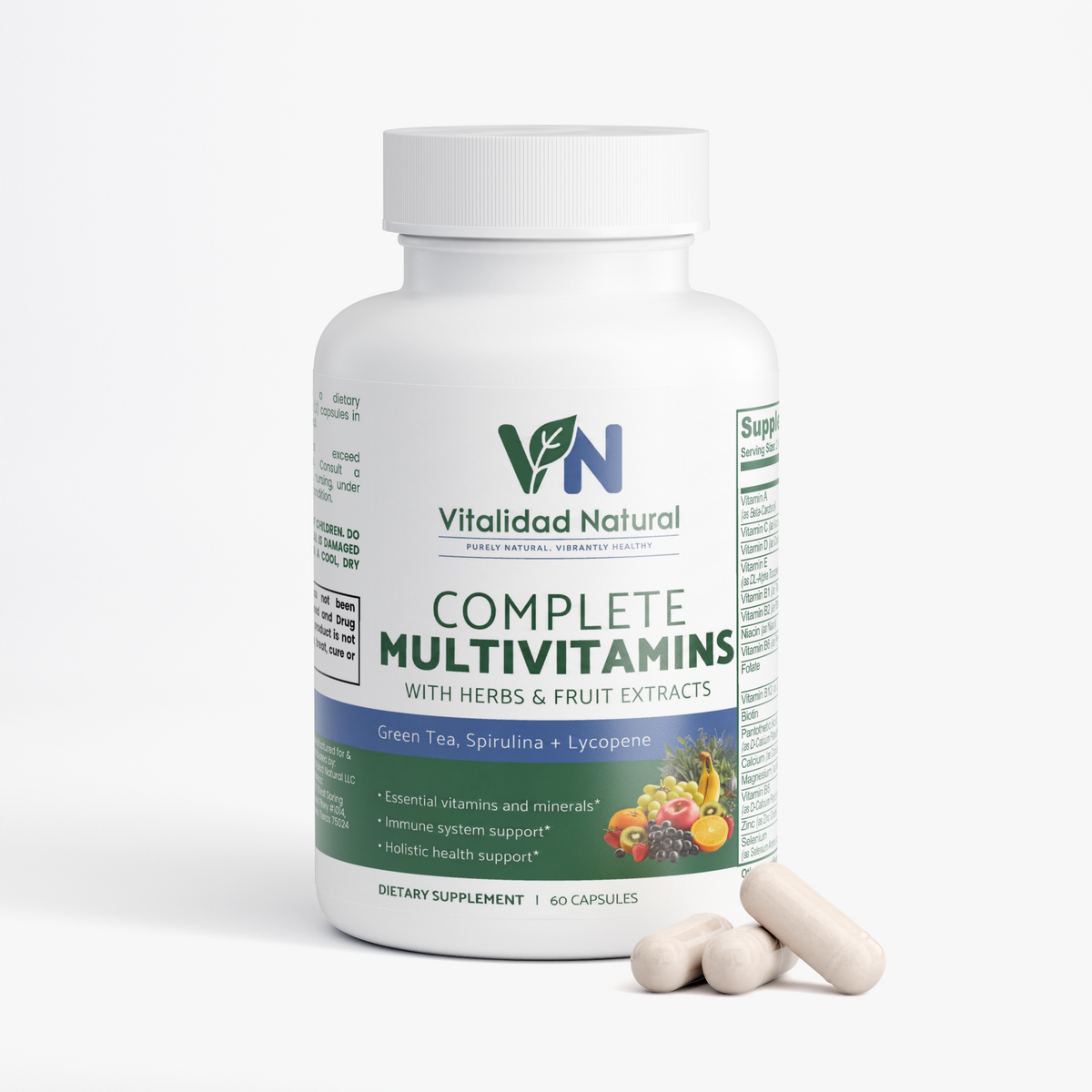 Premium Complete Multivitamin Capsules