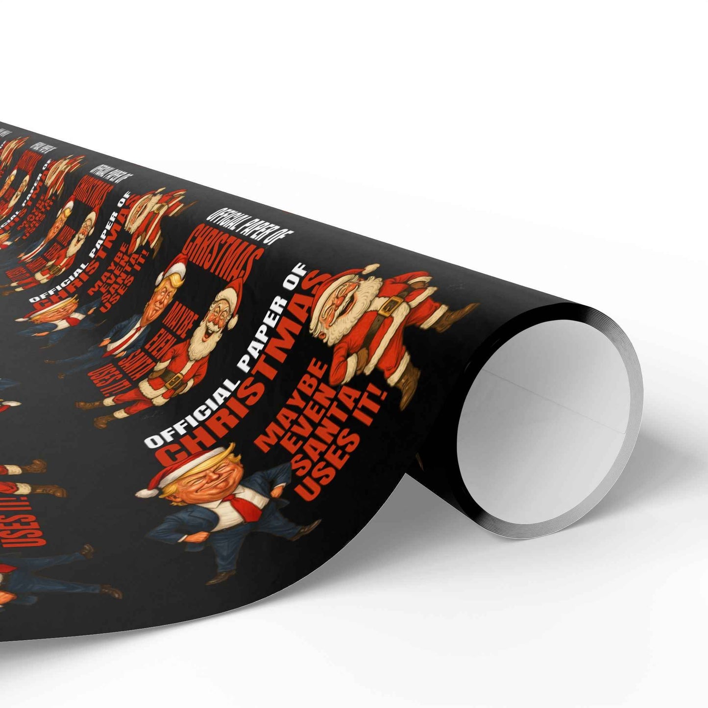 Official Paper of Christmas - Parody Wrapping Paper