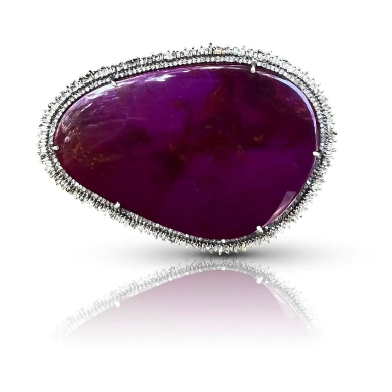 S. Carter Designs Alunite Belt Buckle