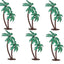 Twin Coconut Palm Trees - 4" - 12 Count or 72 Count