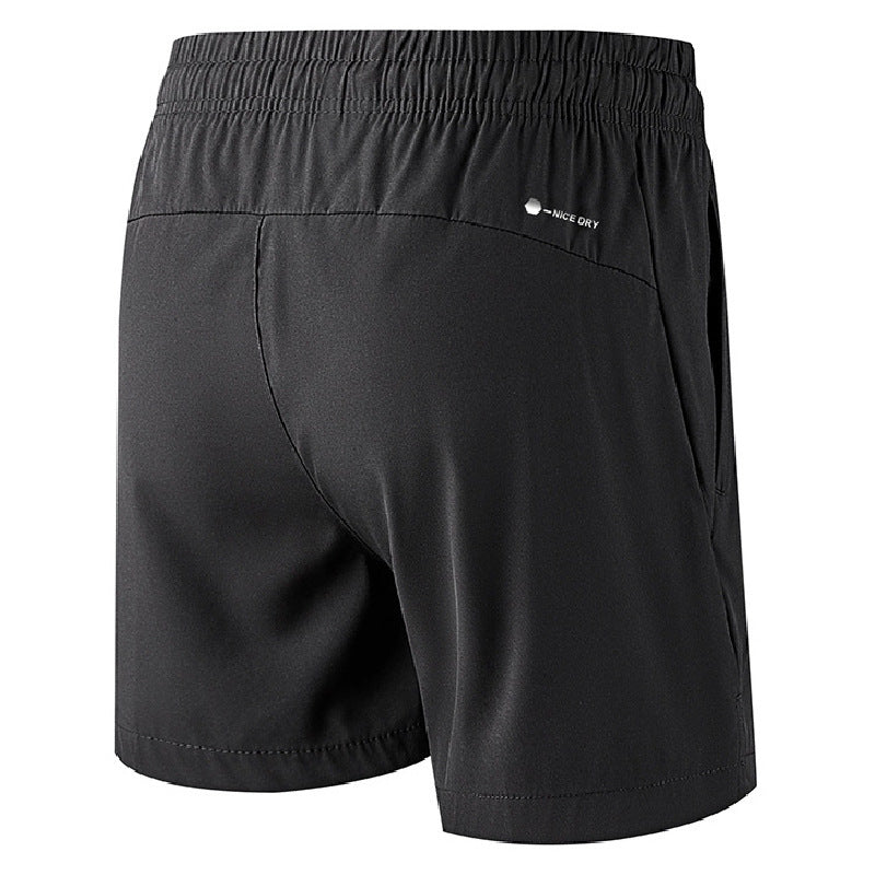 Men's Ice Silk Leisure Jogger Shorts