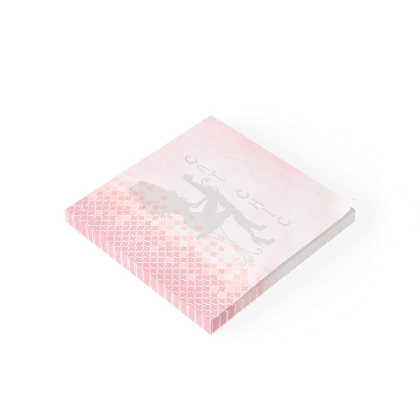 Stylish Cat-Themed Post-it® Note Pads - Korvel