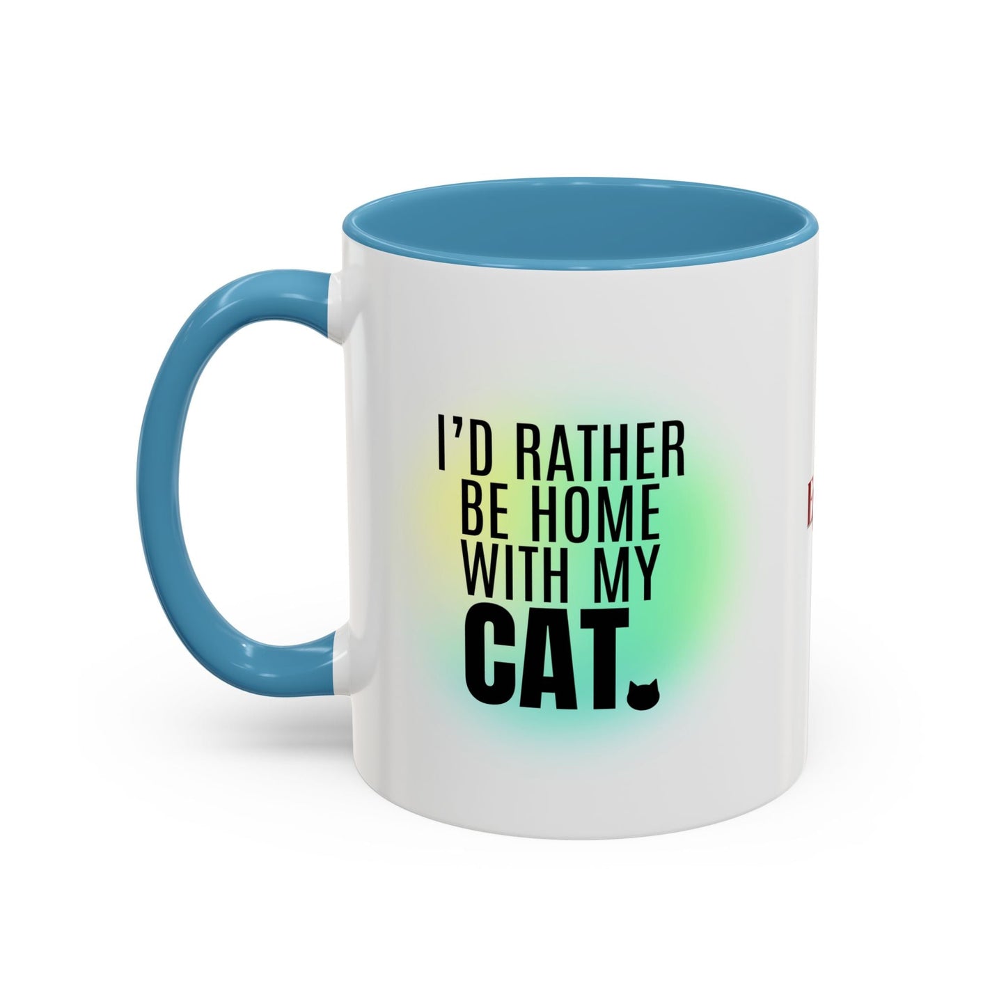 Taza de café con acento Rather Be Home - Elegante y funcional
