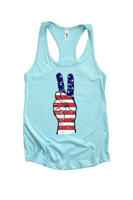 USA Peace Sign 1785_tank - Korvel