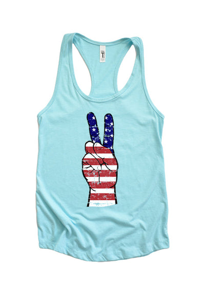 USA Peace Sign 1785_tank - Korvel