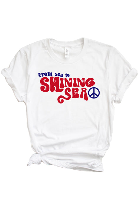 Sea to Shining Sea 1786 T-Shirt
