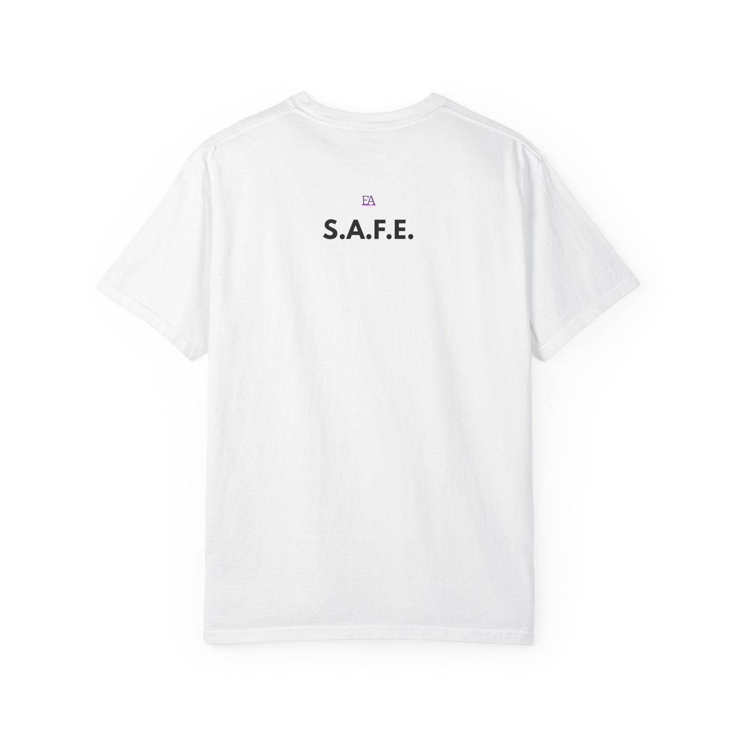 S.A.F.E. Seizure First Aid T-Shirt – Epilepsy Awareness Tee