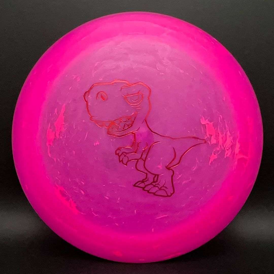 Egg Shell Tyrannosaurus Rex - Special Edition Flying Disc