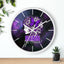 Horloge murale Beautiful Brain Be Brave