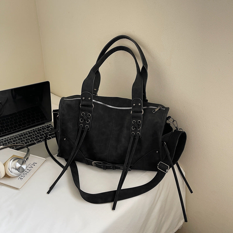 Retro Women's Hand-carrying Satchel Bag