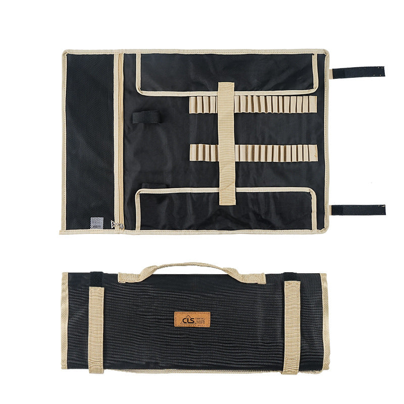Outdoor Camping Nail Bag Simple Tool Bag Camp Nail Bag Storage Bag Tent Nail Hammer Portable Storage Bag Large - Korvel