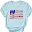 Fish & Guns Flag 1787 Batting Tee - Korvel