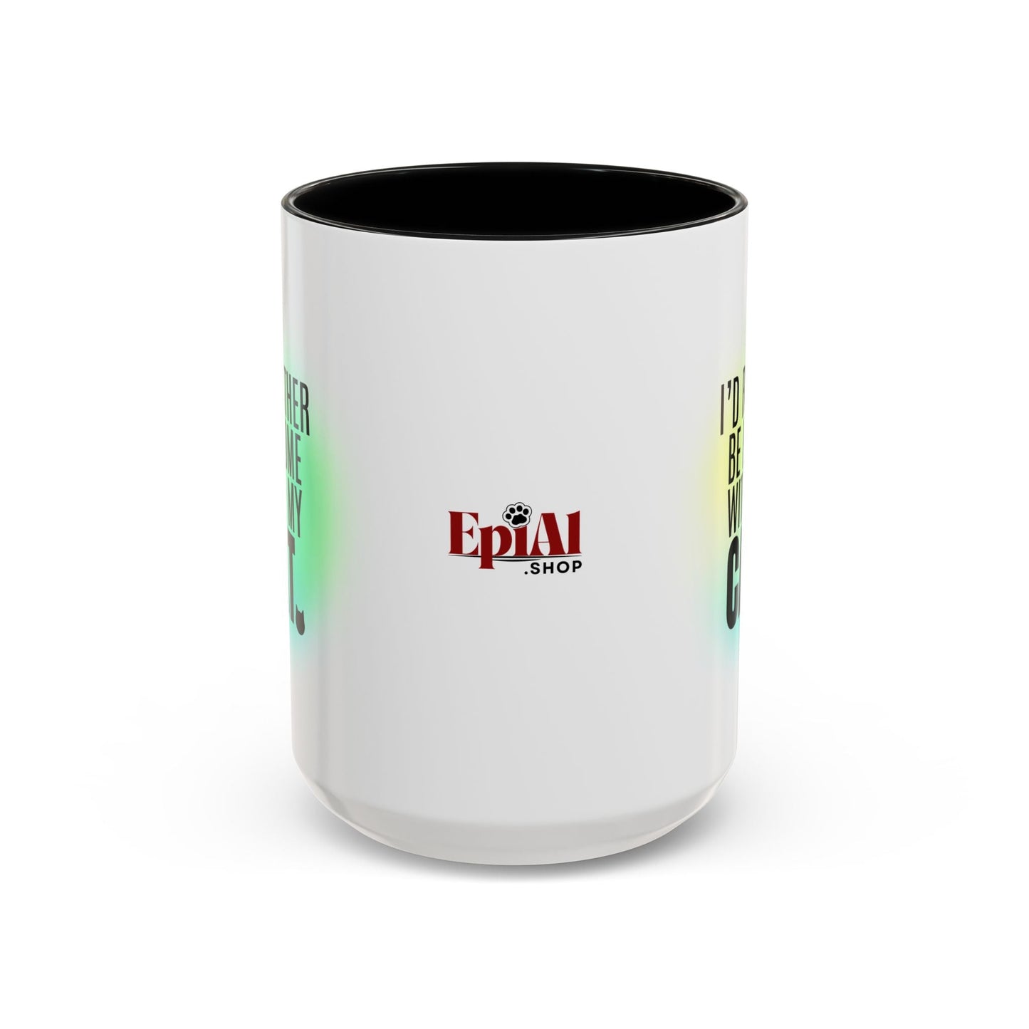 Taza de café con acento Rather Be Home - Elegante y funcional