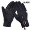 Winter Gloves Touch Screen Riding Motorcycle Sliding Waterproof Sports Gloves With Fleece - Korvel