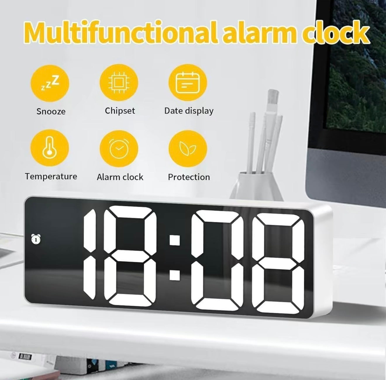 MiniGlow Invisble Clock - Korvel