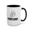 Assigned Human Mug – Cat Coffee Cup