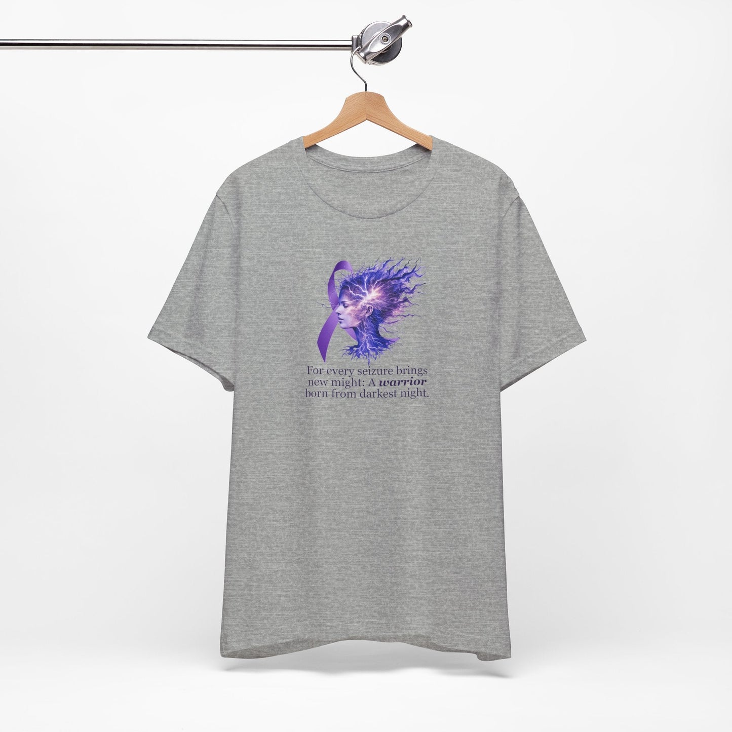 Nace un Guerrero Camiseta Unisex de Manga Corta Jersey