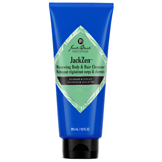 Jack Black JackZen Nettoyant Corps et Cheveux 10 Oz