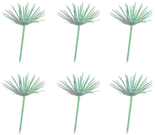 Piques de Plantes Artificielles - 2" - 12 ou 144 Compte