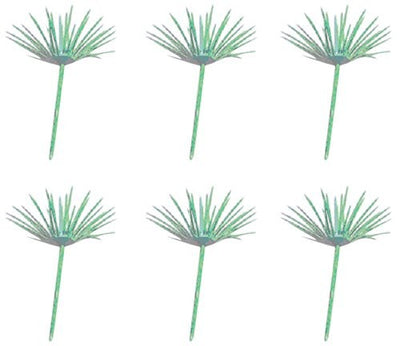 Artificial Plant Picks - 2" - 12 or 144 Count